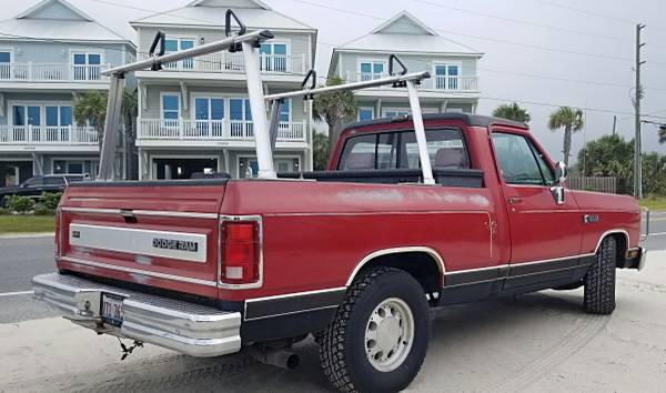 1990 Dodge D150 No Rust On Sheet Metal Clean Title Great for sale in Panama City Beach, FL – photo 7