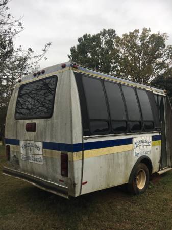 1993 Ford shuttle bus for sale in Amherst, VA – photo 2