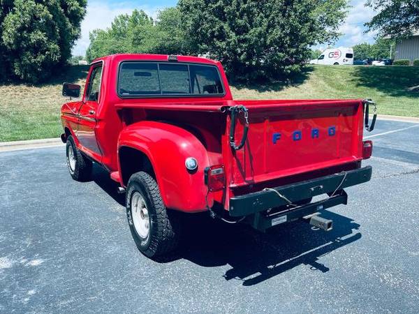 1977 Ford F150 Custom Reg Cab 4WD - - by dealer for sale in Mooresville, NC – photo 5