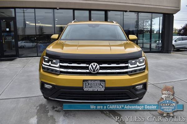 2018 Volkswagen Atlas SE Technology/AWD/Auto Start/Power & for sale in Anchorage, AK – photo 2