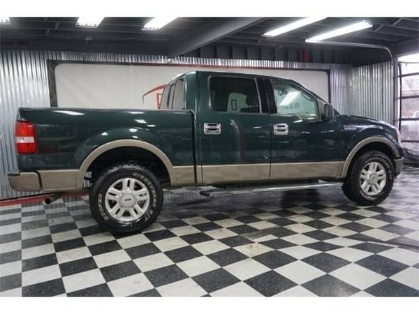 2004 Ford F-150 4x4 4WD F150 Truck Lariat Crew Cab4x4 4WD F150 Truck for sale in Portland, OR – photo 4