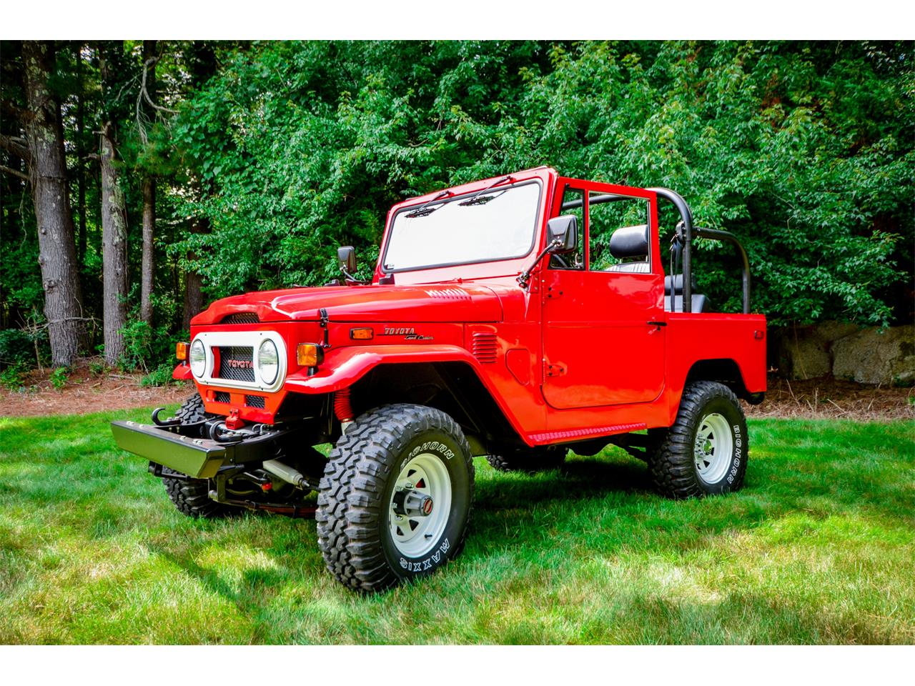 1972 Toyota Land Cruiser FJ40 for sale in Marion, MA