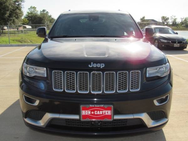 *2015* *Jeep* *Grand Cherokee* *4WD Summit* for sale in Houston, TX – photo 8