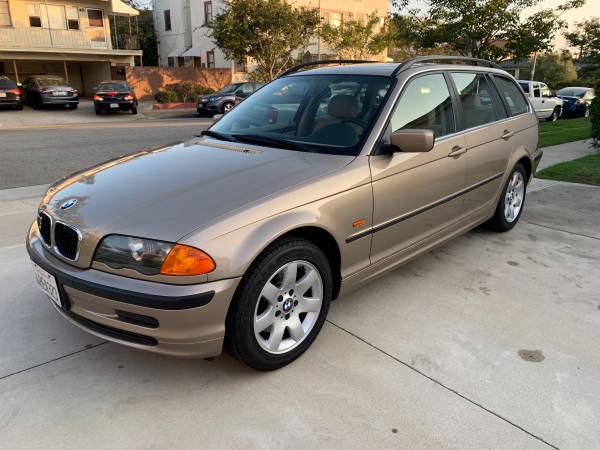 2001 BMW e46 325i wagon low miles 1 owner trade for land cruiser for sale in Culver City, CA – photo 7