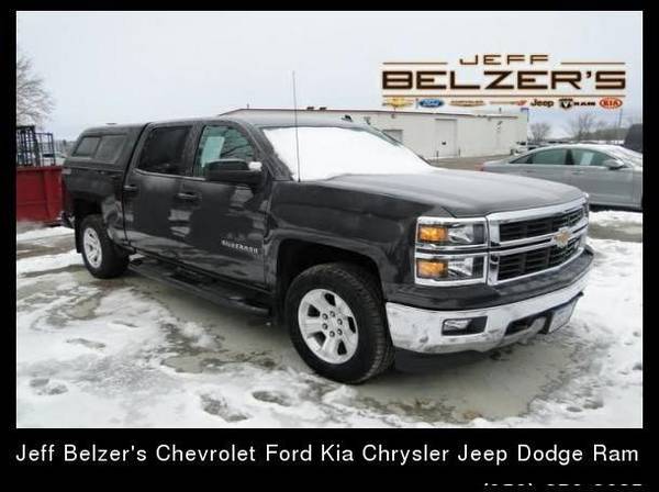 2014 Chevrolet Chevy Silverado 1500 LT - cars & trucks - by dealer -... for sale in Lakeville, MN