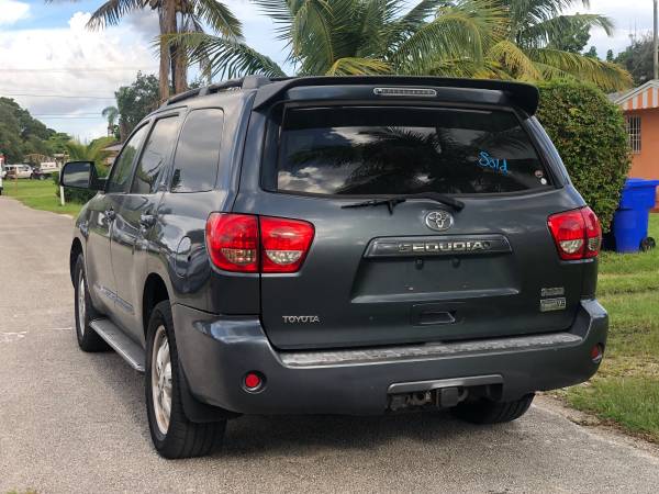 2009 Toyota Sequoia 🚀🚀⚫️ for sale in Hollywood, FL – photo 4