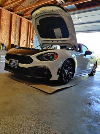 2019 Fiat 124 Spider Abarth for sale for sale in Helena, MT – photo 4