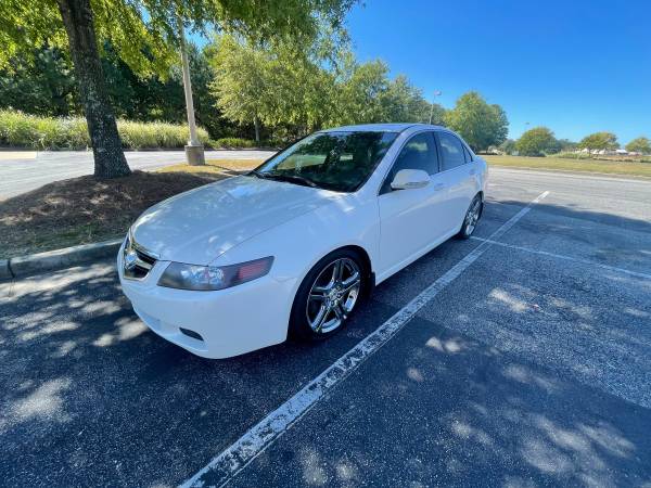 2004 Acura Tsx 6 Speed manual Clean title Runs great for sale in Bethlehem, GA