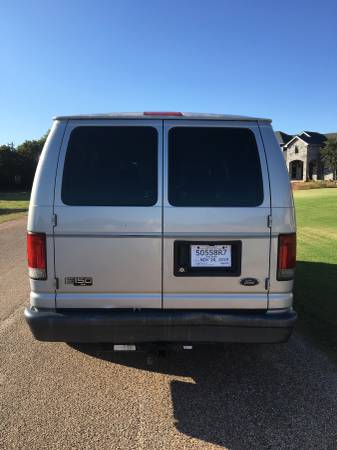 2004 Ford Econoline 8 Passenger van. Great for large family or work!!! for sale in Clyde , TX – photo 8