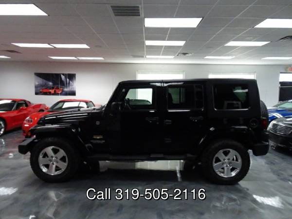 2008 Jeep Wrangler 4WD Unlimited Sahara - cars & trucks - by dealer... for sale in Waterloo, IA – photo 7