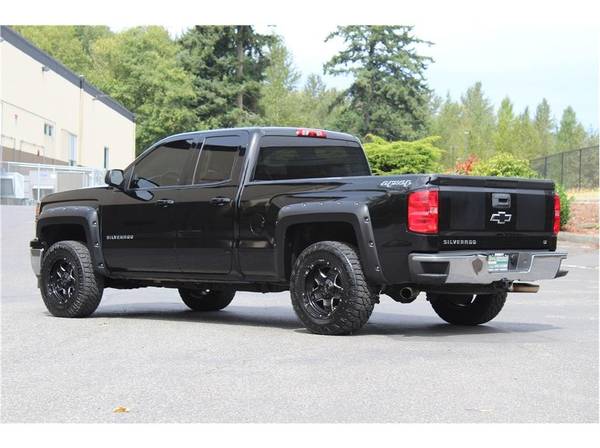 2014 Chevrolet Silverado 1500 Double Cab 4WD AWD Chevy LT Pickup 4D 6 for sale in Everett, WA – photo 10