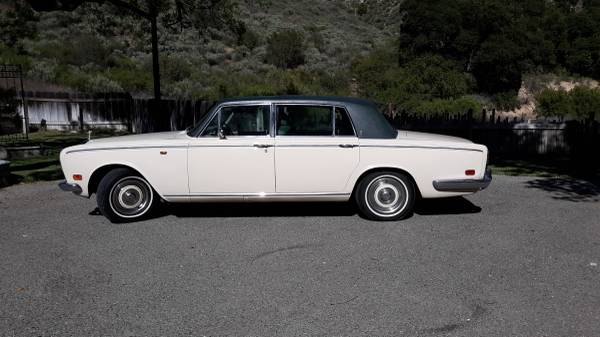 73 Rolls Royce Silver Shadow for sale in Greenfield, CA – photo 4