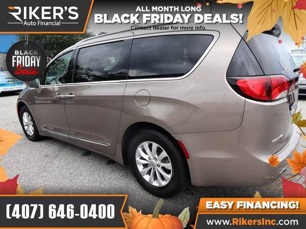 $225/mo - 2018 Chrysler Pacifica Touring L Passenger Van - 100... for sale in Kissimmee, FL – photo 13