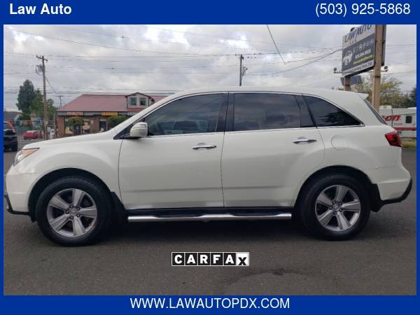 2013 Acura MDX AWD 4dr +Law Auto - cars & trucks - by dealer -... for sale in Portland, OR – photo 4