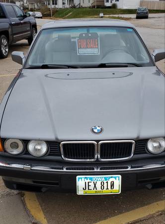 1994 BMW 740 IL - cars & trucks - by owner - vehicle automotive sale for sale in Davenport, IA – photo 5