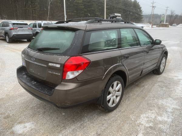 2008 SUBARU OUTBACK 2 5i, WAGON, AUTO AWD, 117K MILES, DRY for sale in North Conway, NH – photo 2
