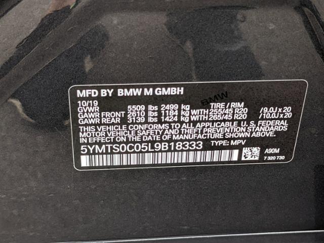 2020 BMW X3 M SPORTS ACTIVITY VEHICLE for sale in Troy, MI – photo 33