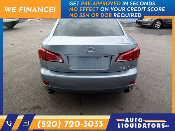 278/mo - 2010 Lexus IS 250 FOR ONLY - - by dealer for sale in Tucson, AZ – photo 10