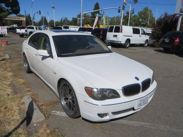 2006 BMW 750i clean title eazy financig fully loaded for sale in Vacaville, CA – photo 3