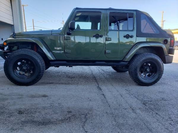 2007 Jeep Wrangler 2WD 4dr Unlimited Sahara for sale in Arlington, TX – photo 6