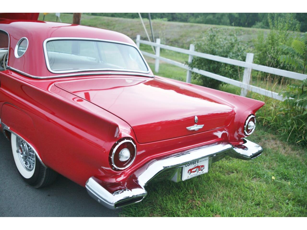 1957 Ford Thunderbird for sale in Old Forge, PA – photo 31
