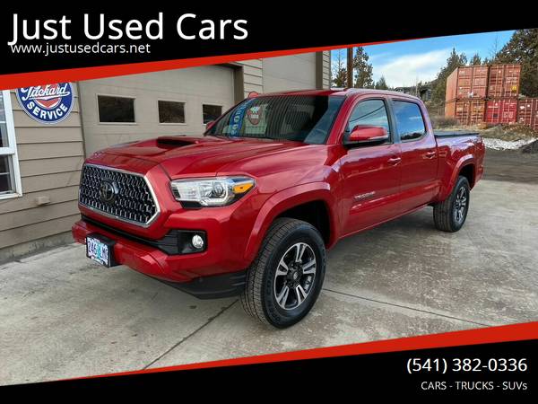 2019 Toyota Tacoma TRD sport double cab long bed 4X4! - cars & for sale in Bend, OR