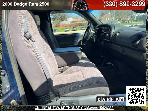 2000 Dodge Ram 2500 4X4 DIESEL 5 9 CUMMINS QUAD CAB LONG BED 170K for sale in Akron, WV – photo 17