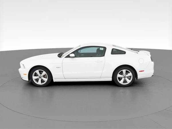 2014 Ford Mustang GT Premium Coupe 2D coupe White - FINANCE ONLINE -... for sale in Akron, OH – photo 5
