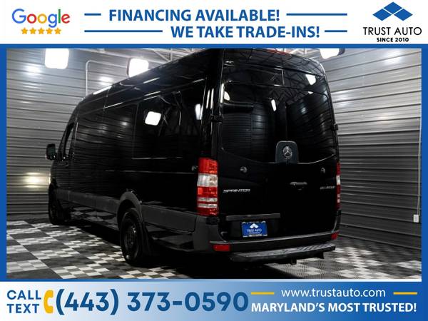 2014 Mercedes-Benz Sprinter 2500 High Roof 170WB Extended 30L V6 for sale in Sykesville, MD – photo 5