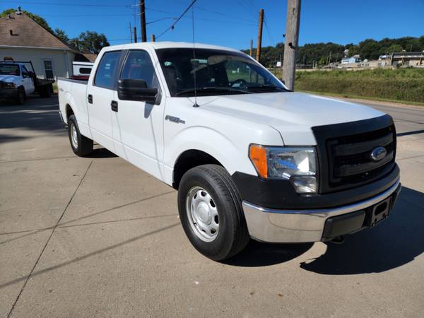 2013 Ford F150 SuperCrew 127k miles - - by dealer for sale in Sioux City, IA – photo 2
