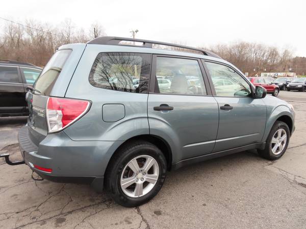 2012 GREEN SUBARU FORESTER 2 5X PREMIUM - - by dealer for sale in Bloomfield, NY – photo 3