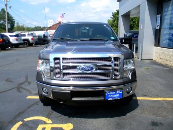 2012 Ford F-150 CREW CAB LARIAT 4WD TRUCK WITH 7700 LB. PAYLOAD -... for sale in Plaistow, MA – photo 3