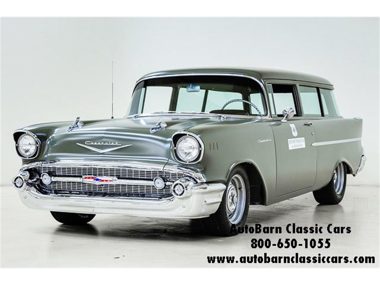 1957 Chevrolet Sedan Delivery for sale in Concord, NC – photo 2