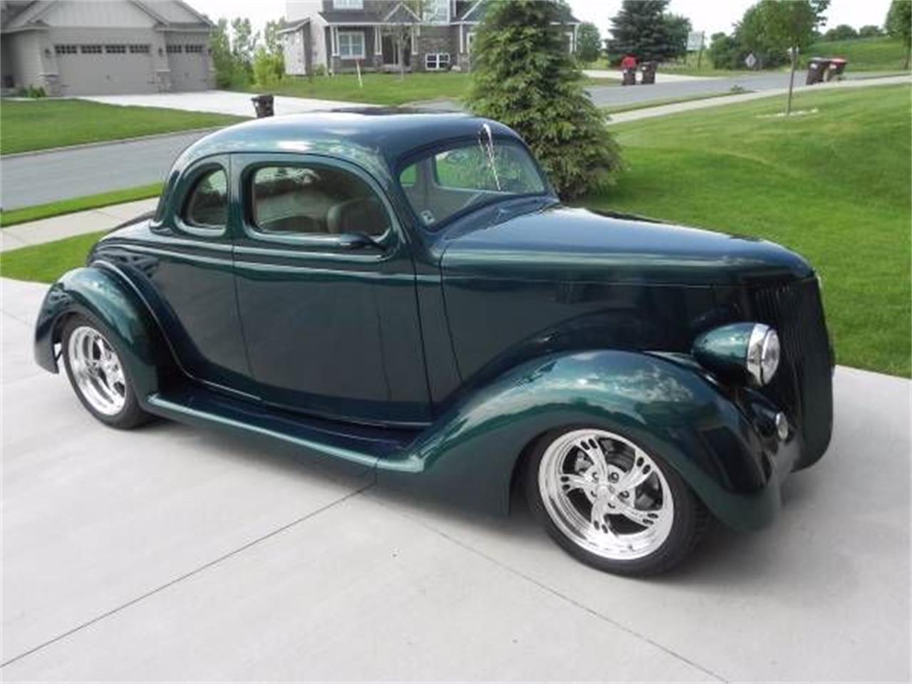 1936 Ford Coupe for sale in Cadillac, MI