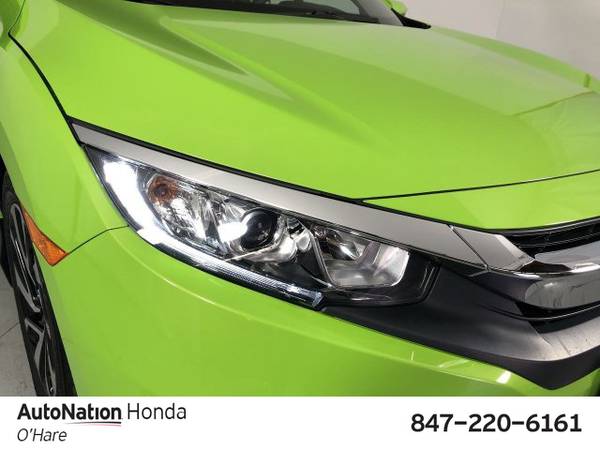 2016 Honda Civic LX-P SKU:GH313108 Coupe for sale in Des Plaines, IL – photo 6
