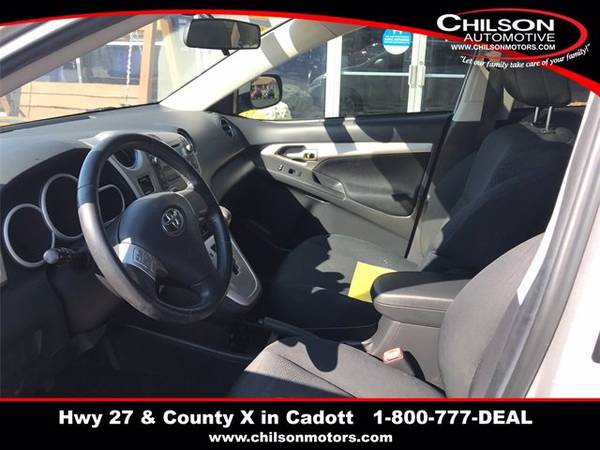 2010 Toyota Matrix S hatchback Silver - - by dealer for sale in Cadott, WI – photo 7