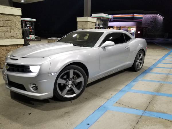 2012 CHEVROLET CAMARO V6 WITH SS BODYSTYLE for sale in San Diego, CA
