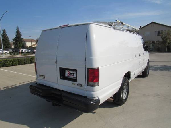 2013 FORD E-250 EXTENDED VAN CARGO for sale in Oakdale, CA – photo 4