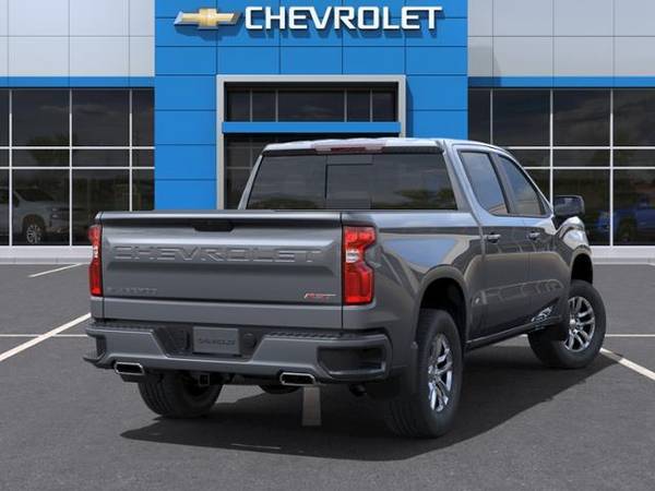 2022 Chevy Chevrolet Silverado 1500 LTD RST pickup Satin Steel for sale in Post Falls, MT – photo 4