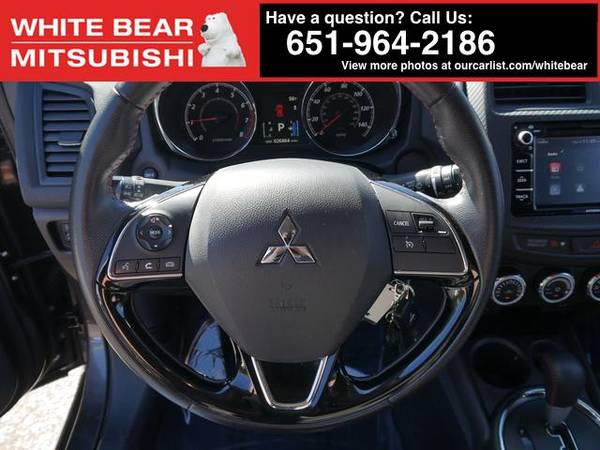 2017 Mitsubishi Outlander Sport LE 2.0 - cars & trucks - by dealer -... for sale in White Bear Lake, MN – photo 19