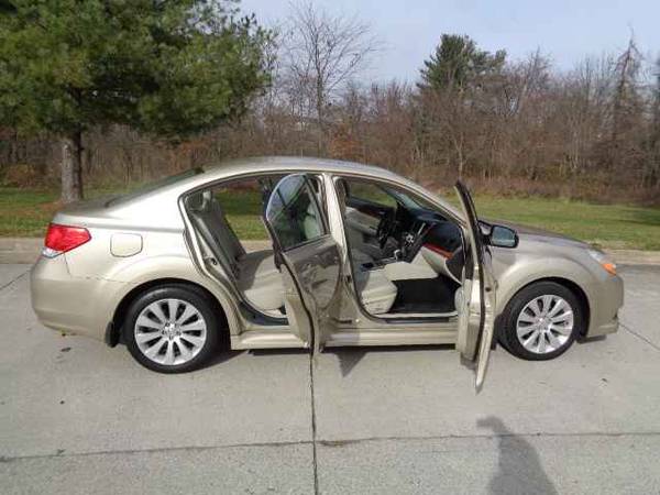 2010 Subaru Legacy AWD 2.5i Limited 2.5L H4 F SOHC 16V - cars &... for sale in Purcellville, District Of Columbia – photo 7