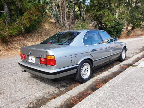1989 BMW 535i 5-Speed Clean, Well Cared for E34 for sale in Millbrae, CA – photo 9