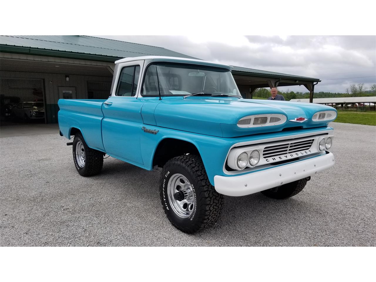 1960 Chevrolet Apache for sale in Salesville, OH