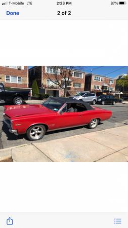 1967 Pontiac tempest convertible for sale in Middle Village, NY