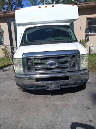 2009 E350 shuttle bus - cars & trucks - by owner - vehicle... for sale in Lake Worth, FL – photo 3