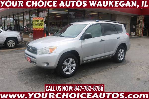 2008 *TOYOTA**RAV4* 4X4 GAS SAVER CD ALLOY GOOD TIRES 075752 for sale in WAUKEGAN, IL