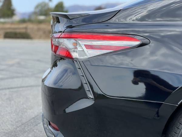 2018 Toyota Camry XLE sedan Midnight Black Metallic for sale in Salinas, CA – photo 19