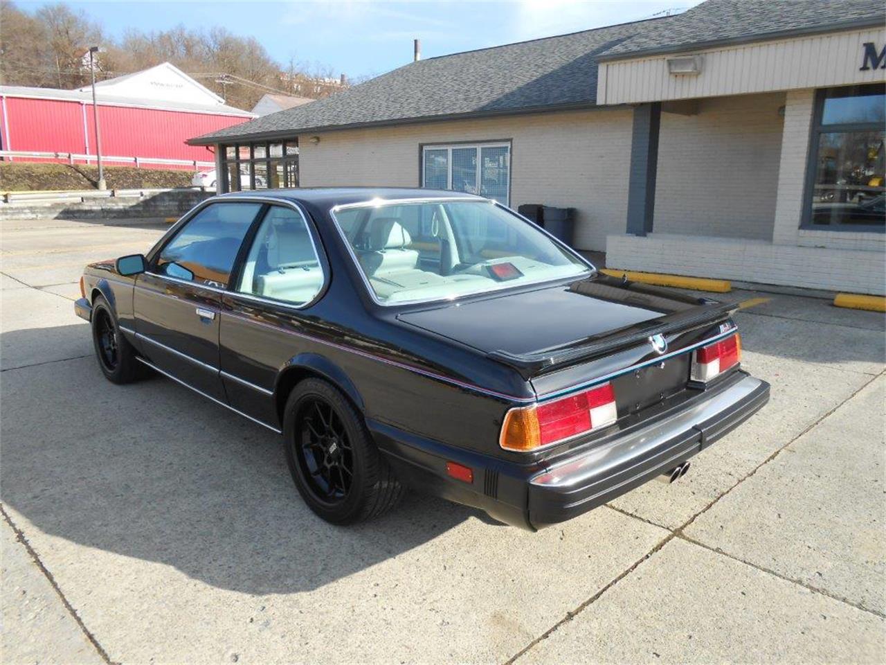 1987 BMW M6 for sale in Connellsville, PA – photo 5