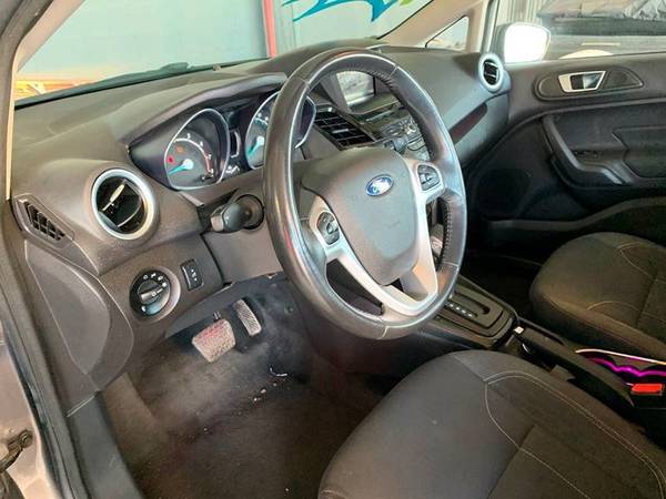 2014 *Ford* *Fiesta* *4dr Sedan SE* Pewter for sale in Scottsdale, AZ – photo 6