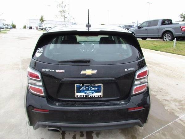2017 Chevrolet Chevy Sonic Premier Auto - cars & trucks - by dealer... for sale in Denton, TX – photo 7